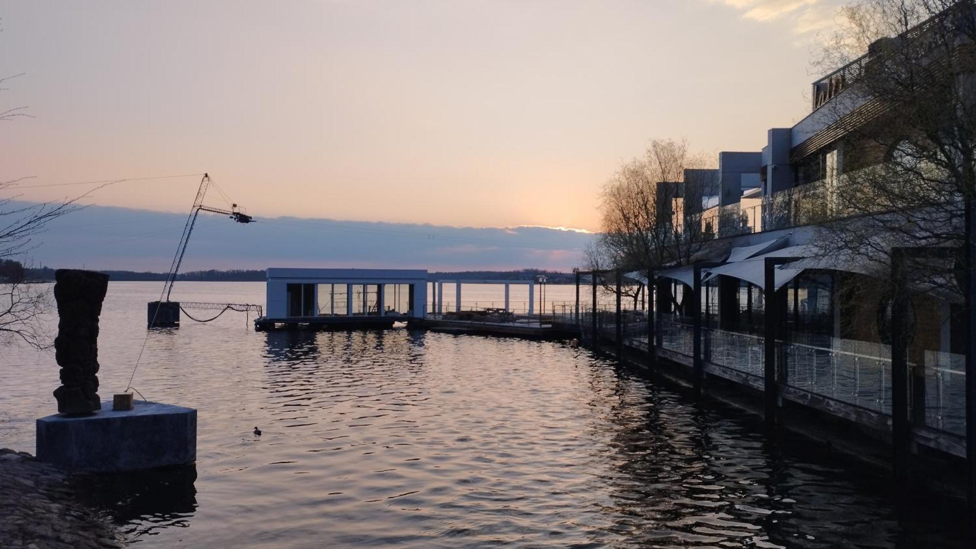 Nice River - Mazuria Apartamenty Ostroda Exterior photo